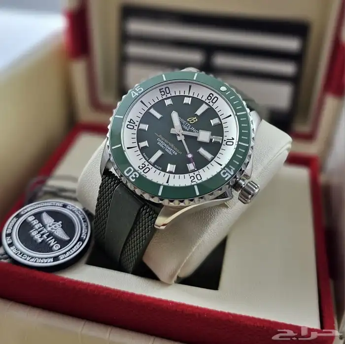 مجموعة من ساعات بريتلينج سويسرية ماستر كواليتي 3