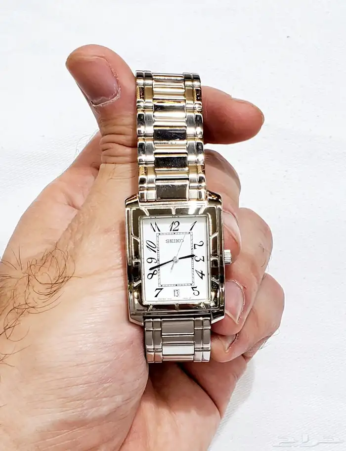 ساعة سيكو ارقام اليابانية اصلية وجديدة ب 500 ريال 4