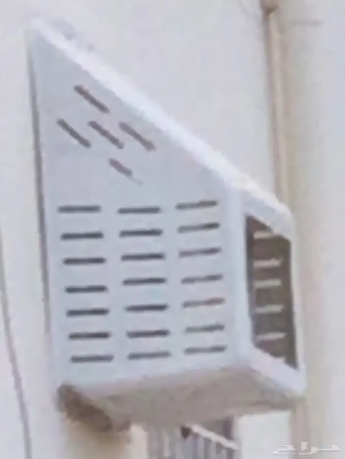 تركيب غطاء مكيف خارجى غطاء شبك تيك خارجى طارد طيور 2