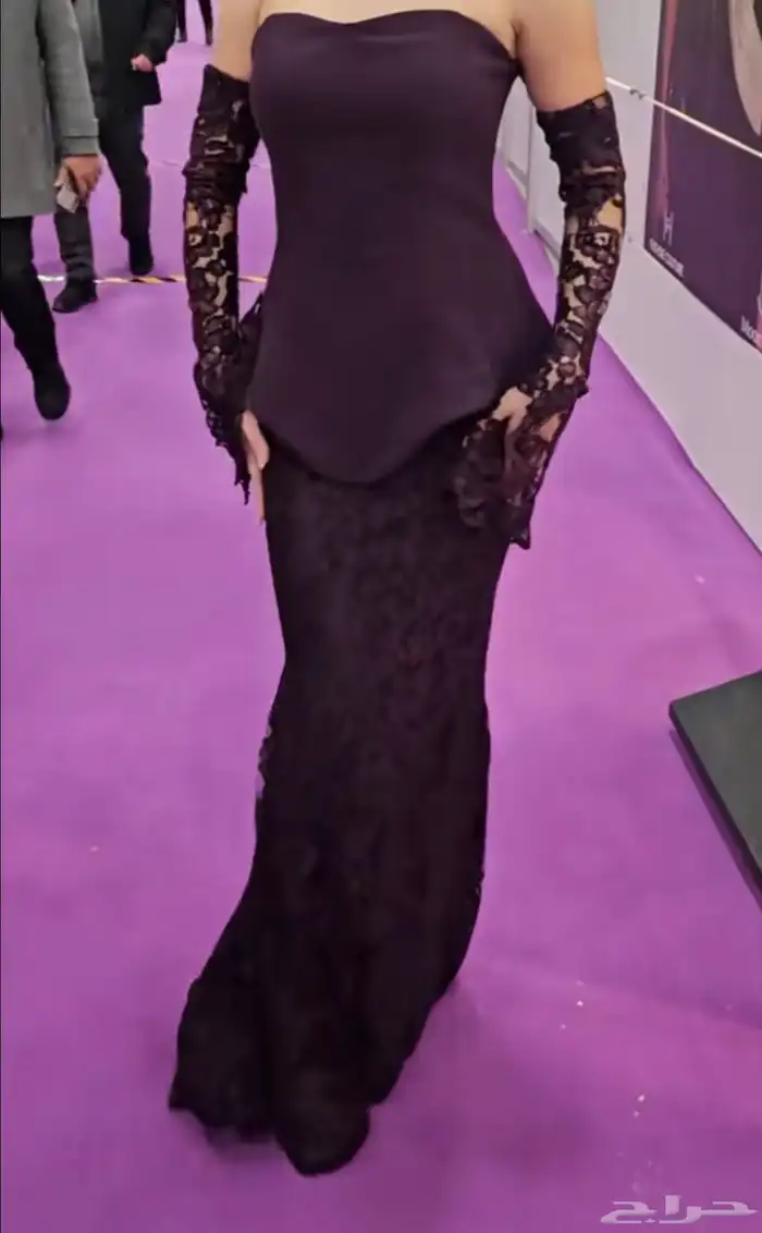 فستان من بوتيك تركي مقاس L 1