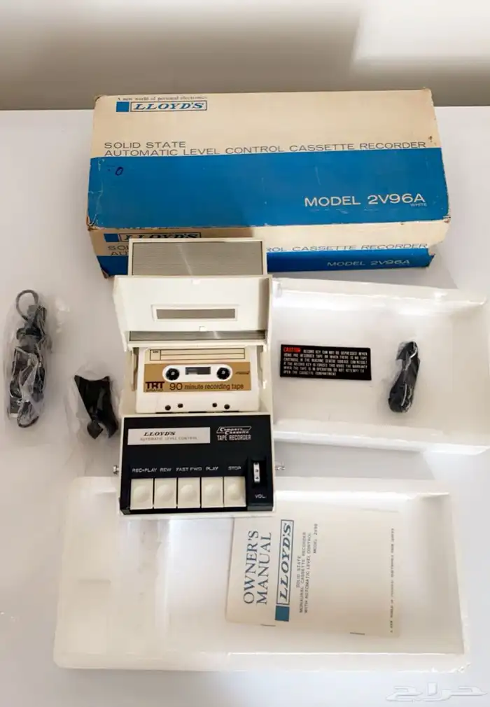 جهاز تسجيل صوتي 1