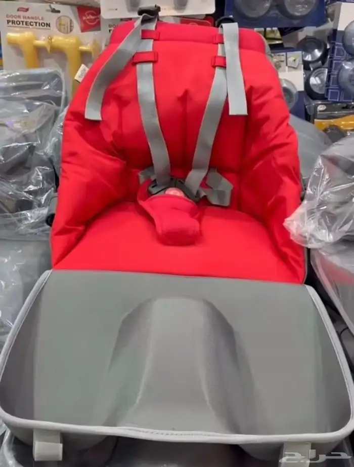 كرسي سيارة او مقعد سيارة جديد 0