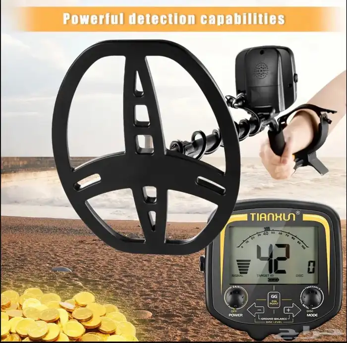 كاشف المعادن الاحترافي TX-850 1