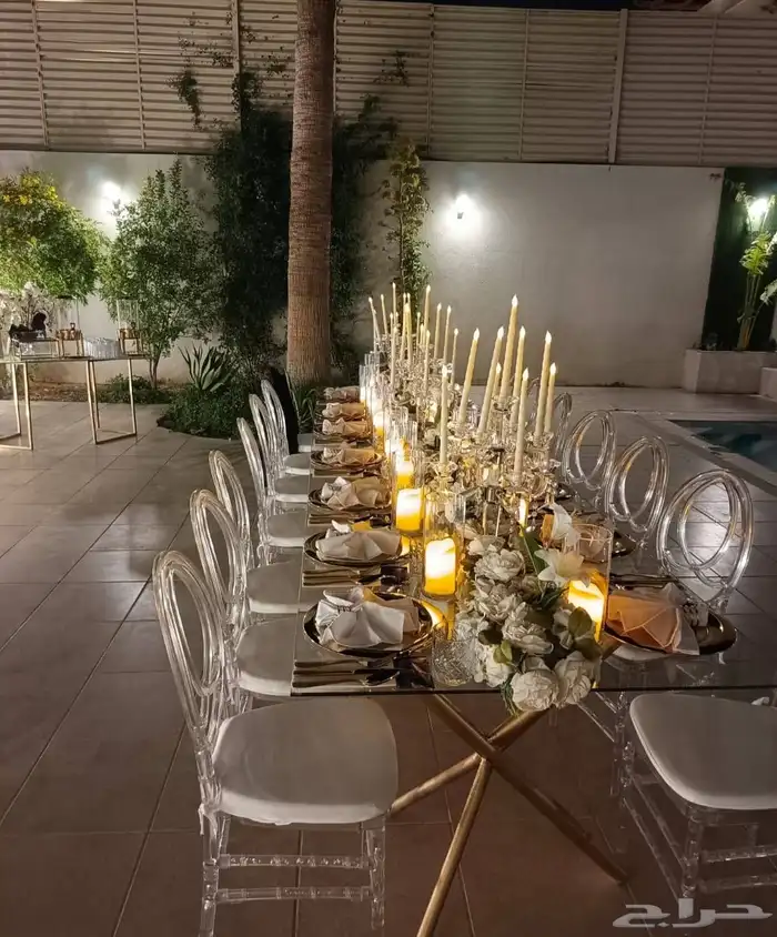 تنسيق حفلات الرياض خدمات حفلات ومناسبات يوجد لدينا زل مستلزم 4