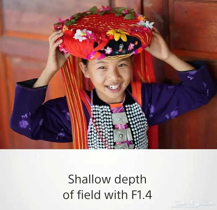 عدسة سوني 1.4 85mm جديد 1