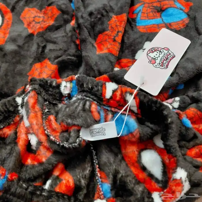 بنطلون بجامة هيلوكيتي سبايدرمان 1