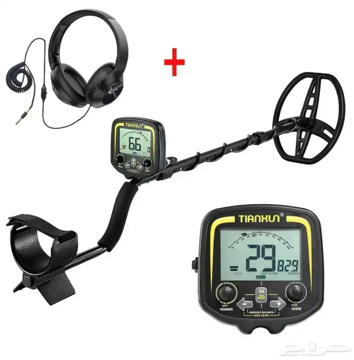 كاشف المعادن الاحترافي TX-850 3