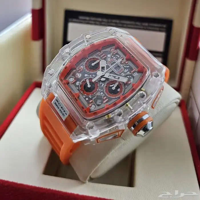 مجموعات ساعات ردشل ميل 3