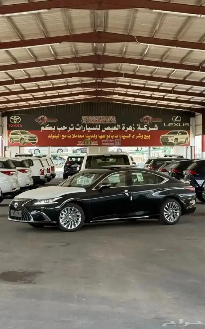 لكزس ES350CC موديل 2025 كاش وتقسيط 1