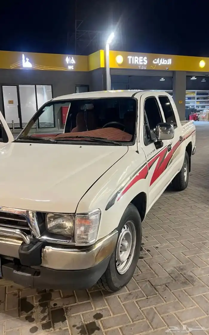 هايلكس 2001 GLX مجدد مفحوص جاهز للنقل 1