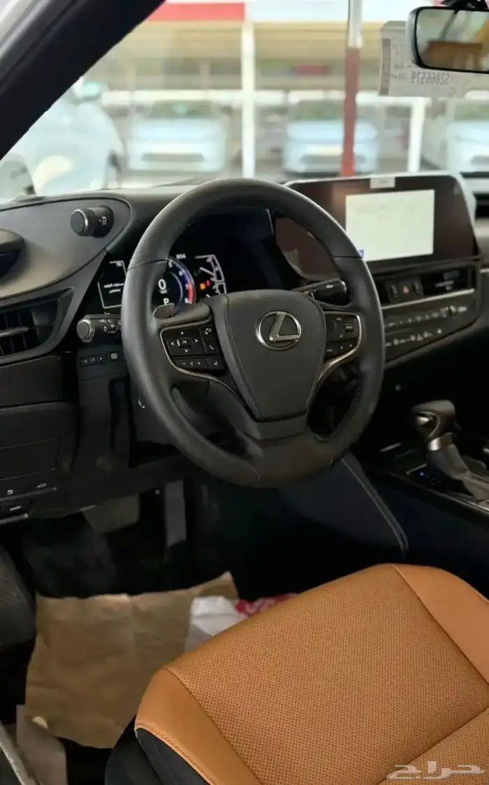 لكزس ES350CC موديل 2025 كاش وتقسيط 9