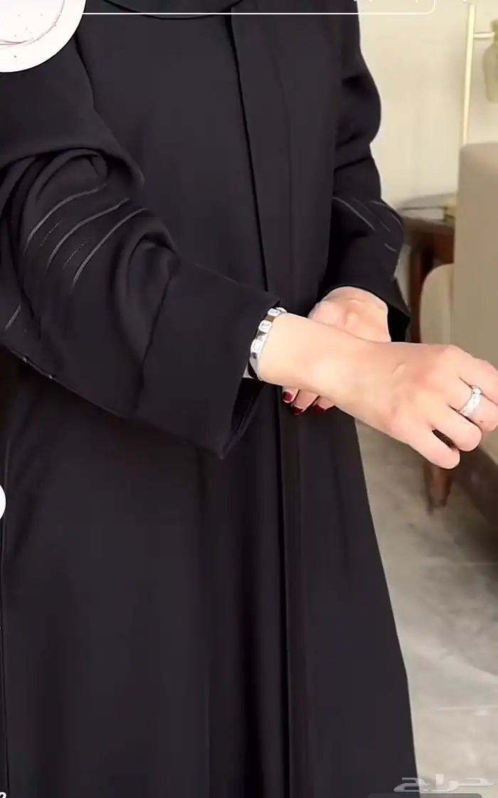 عبايه جديده لم تستخدم لان المقاس طلع غلط 1