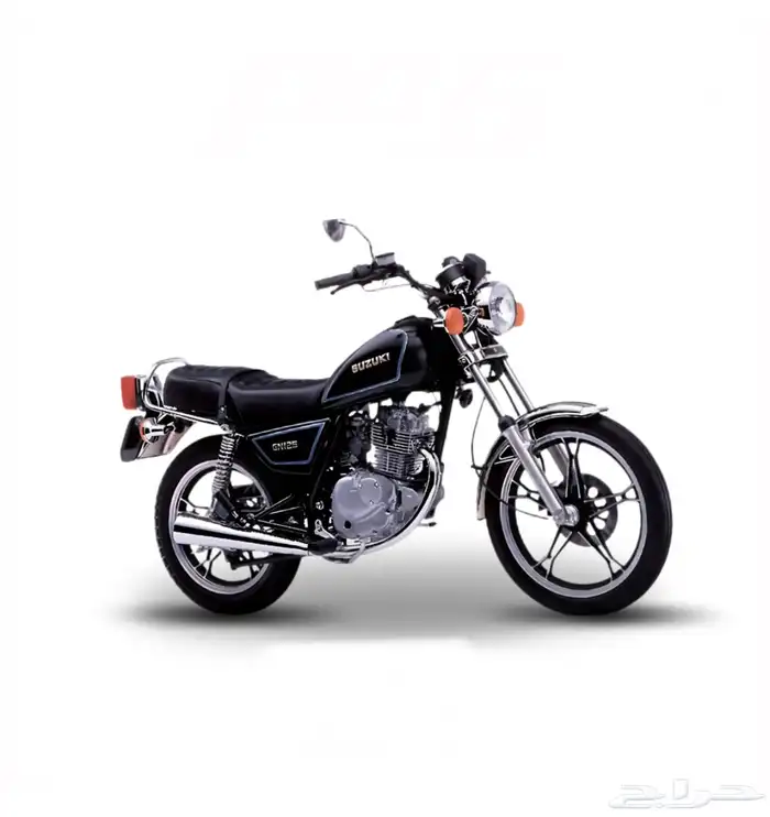 دراجة نارية سوزوكي جي ان - GN 125CC Suzuki توصيل لكل المناطق 1