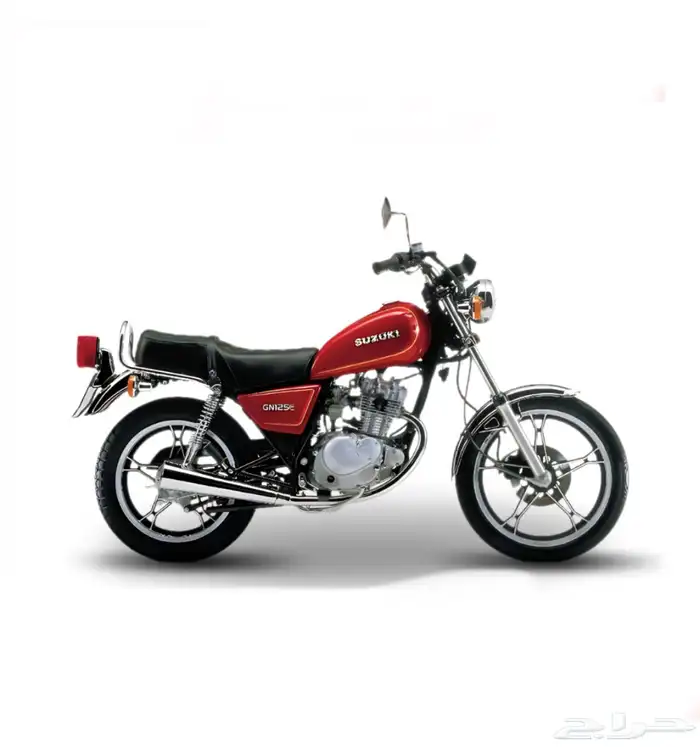 دراجة نارية سوزوكي جي ان - GN 125CC Suzuki توصيل لكل المناطق 0