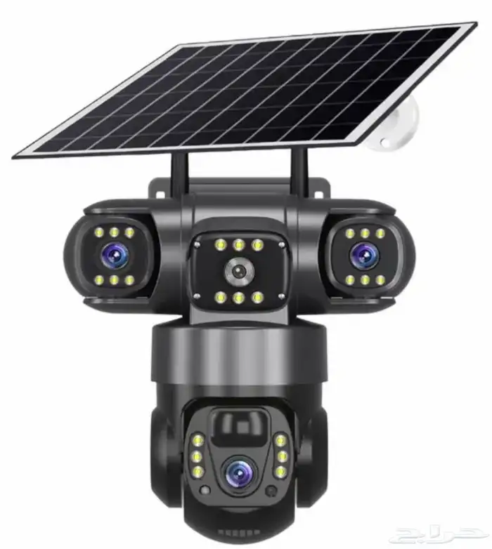 كاميرات طاقة شمسية شريحة اتصال نت -جهاز مشغل بطارية السيارة 0