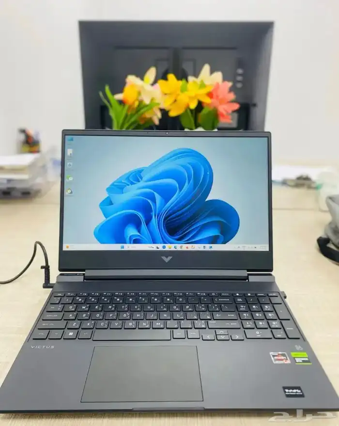 For Sale  HP Victus Ryzen 5 Gaming Laptop   RTX Graphics   E 0