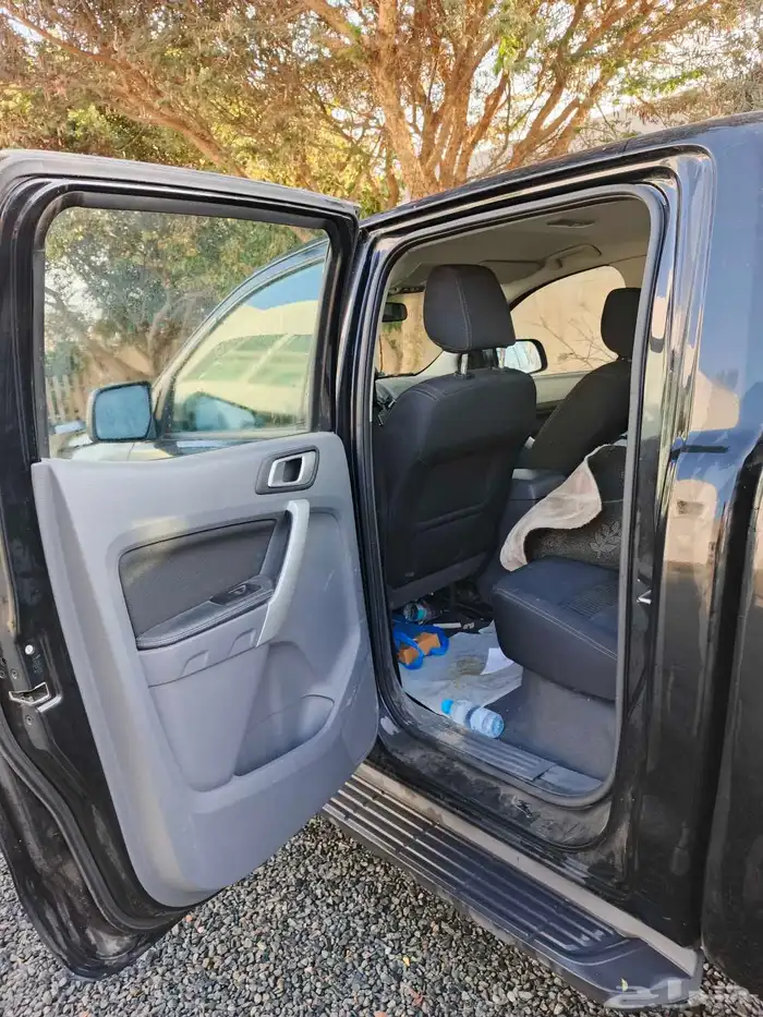 فورد رينجر ديزل دبل 2017ممشى قليل جدا 13