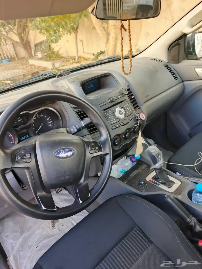 فورد رينجر ديزل دبل 2017ممشى قليل جدا 11