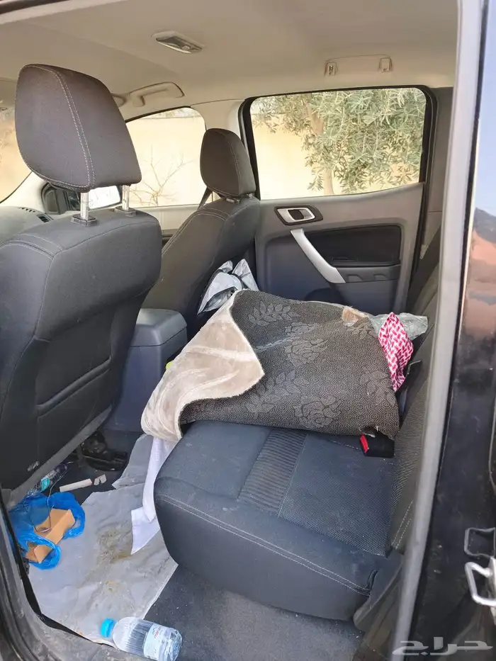 فورد رينجر ديزل دبل 2017ممشى قليل جدا 12