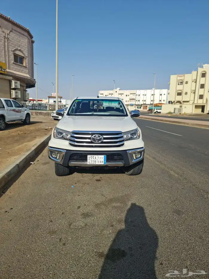 هايلكس 2020 دبل بنزين قير عادي 6