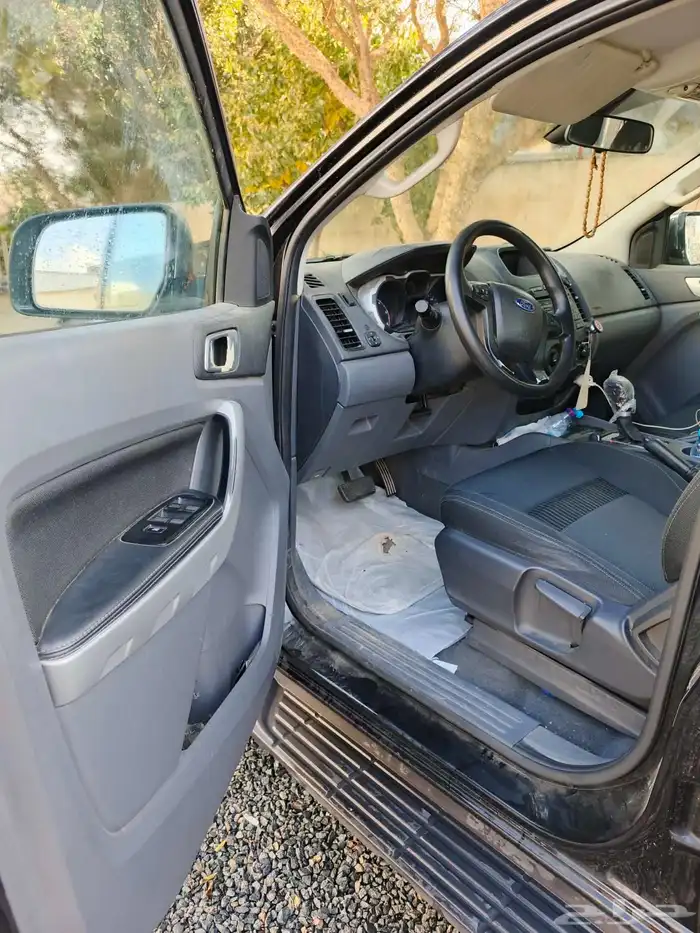 فورد رينجر ديزل دبل 2017ممشى قليل جدا 9