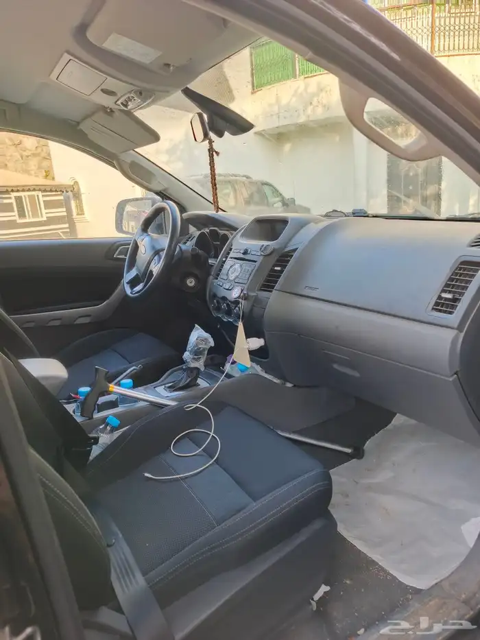 فورد رينجر ديزل دبل 2017ممشى قليل جدا 20