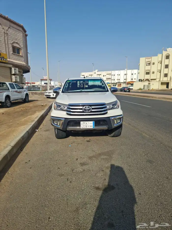 هايلكس 2020 دبل بنزين قير عادي 7