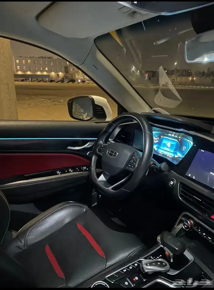 سيارة جيلي توجيلا 2022 للبيع بأعلى سومه 1