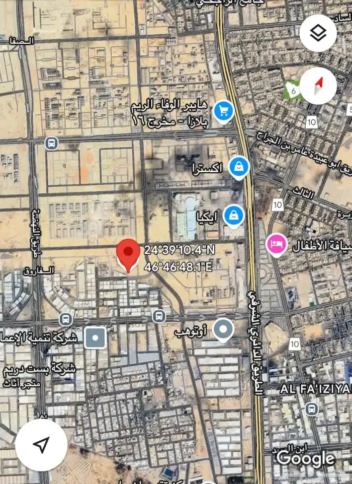 ارض ترخيص مستودعات حي الفاروق السلي 0