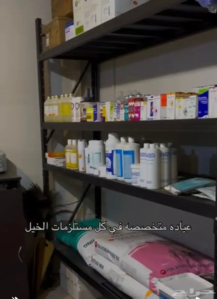 مربط ايواء خيول 0