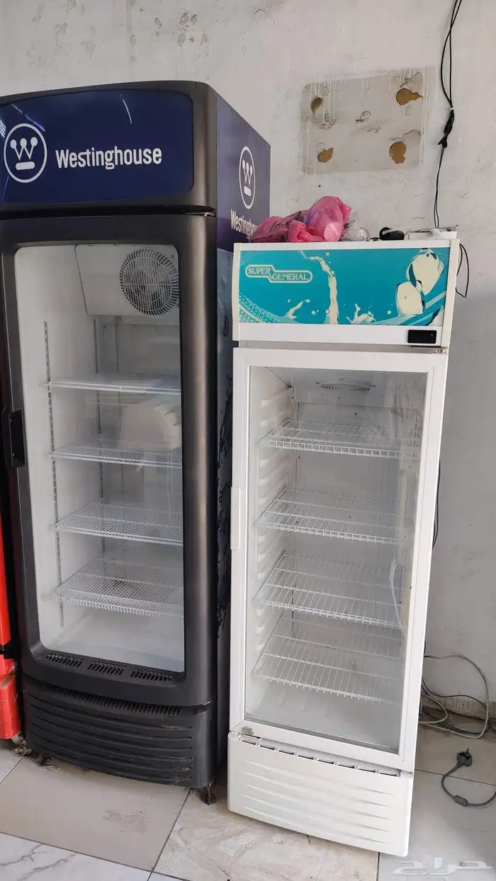 ثلاجات عرض باب واحد 0