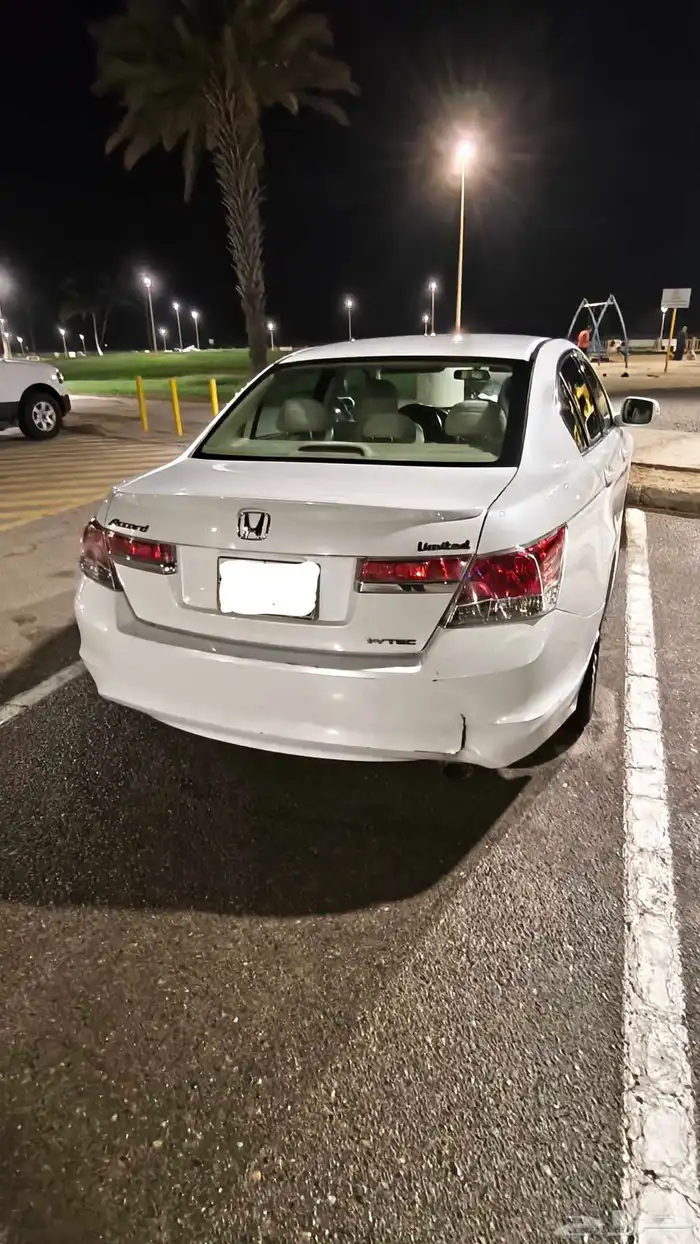 هوندا أكورد ليميتيد 2012 5