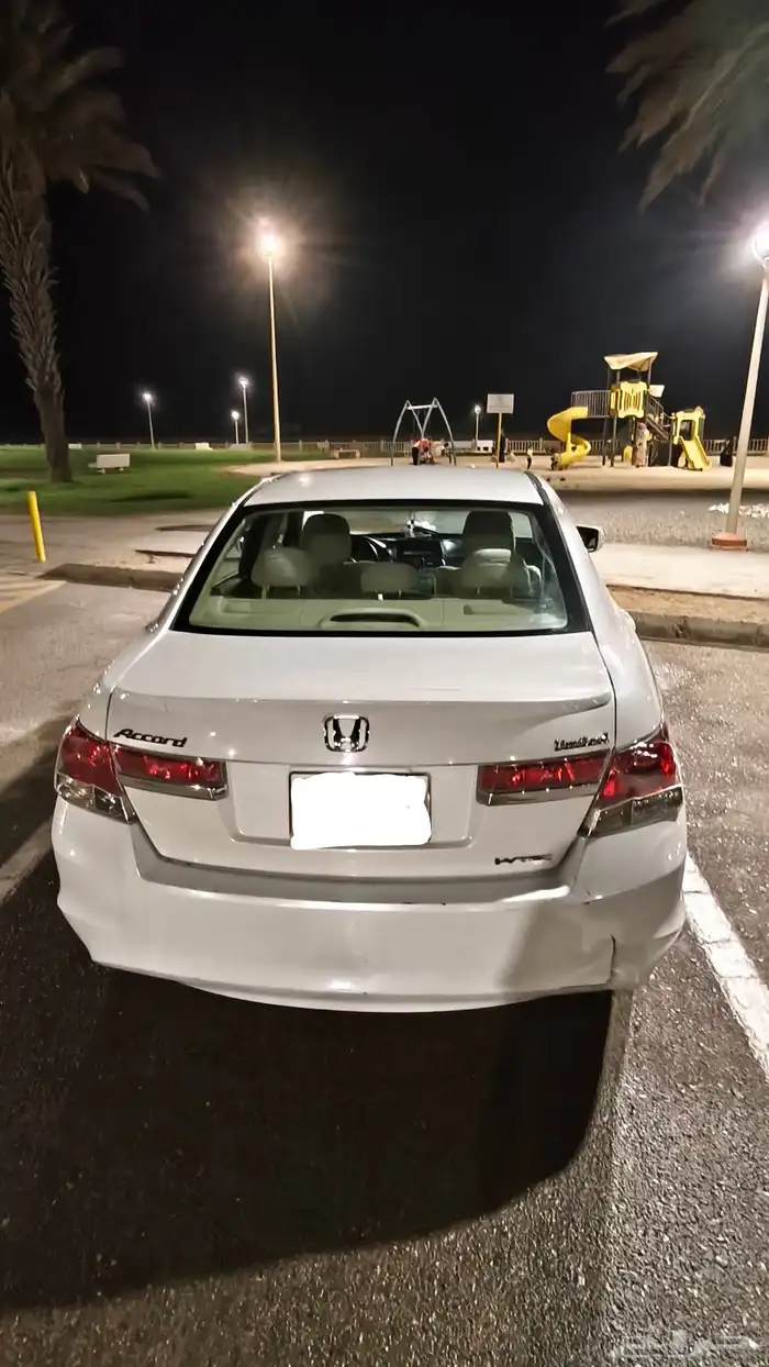 هوندا أكورد ليميتيد 2012 4