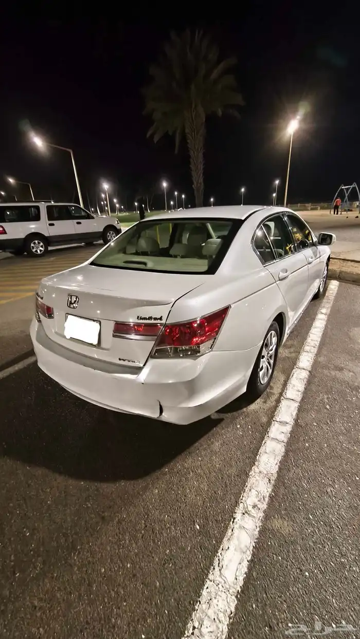 هوندا أكورد ليميتيد 2012 3