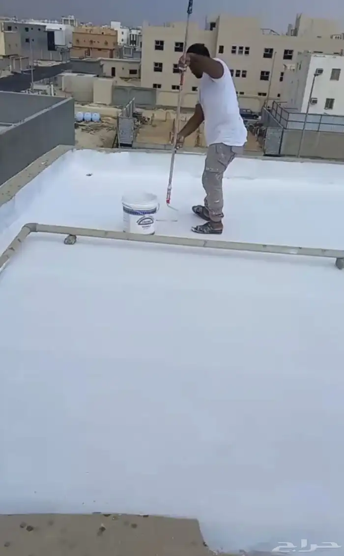 عوازل اسطح الجبيل الصناعية 2