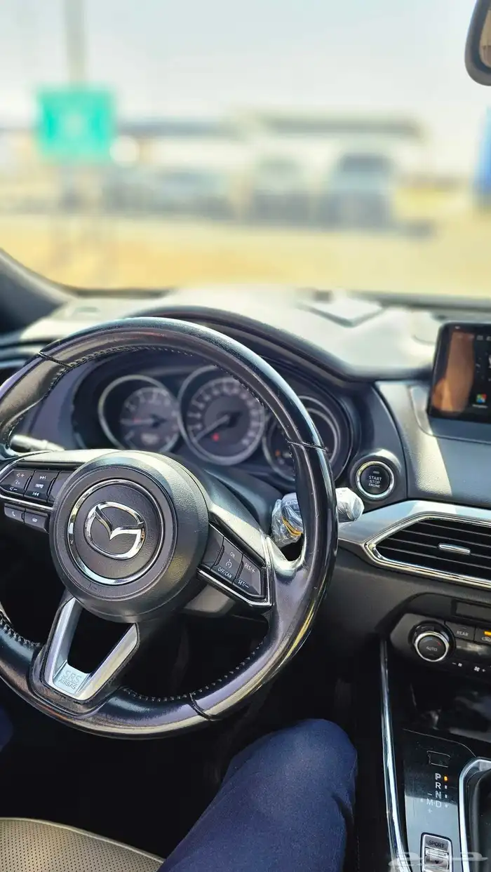 للبيع مازدا cx9 2018 اللون اسود 2