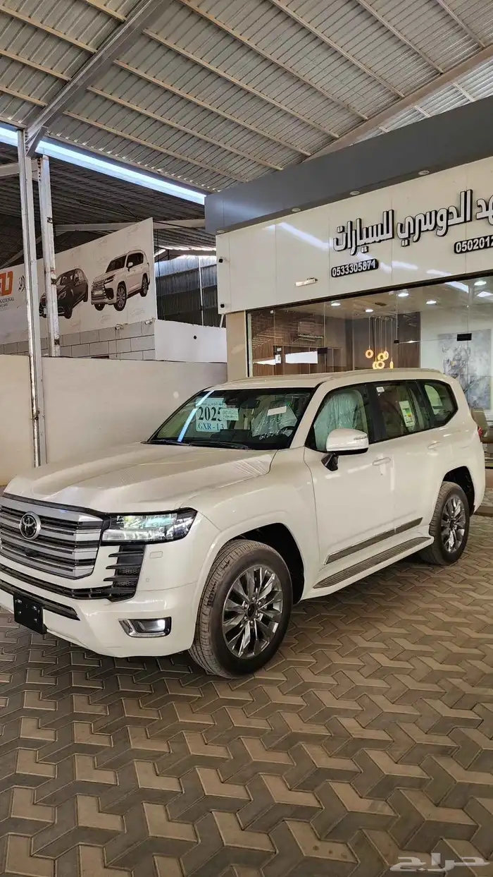تويوتا جكسار L3 سعودي بنزين ابيض 2025 ( بطاقه جمركيه ) 5