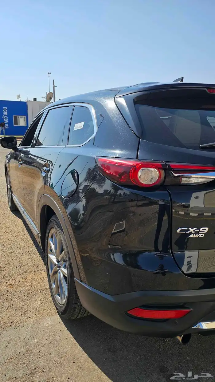 للبيع مازدا cx9 2018 اللون اسود 13