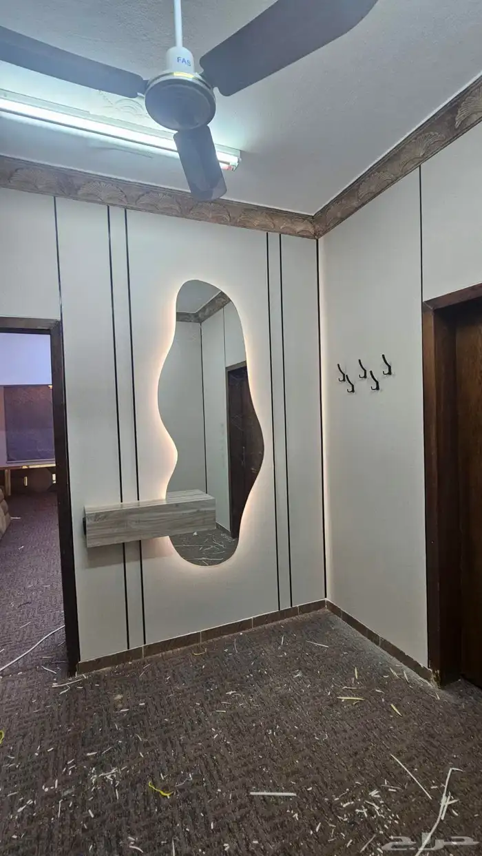 ديكور مدخل  ابها 2