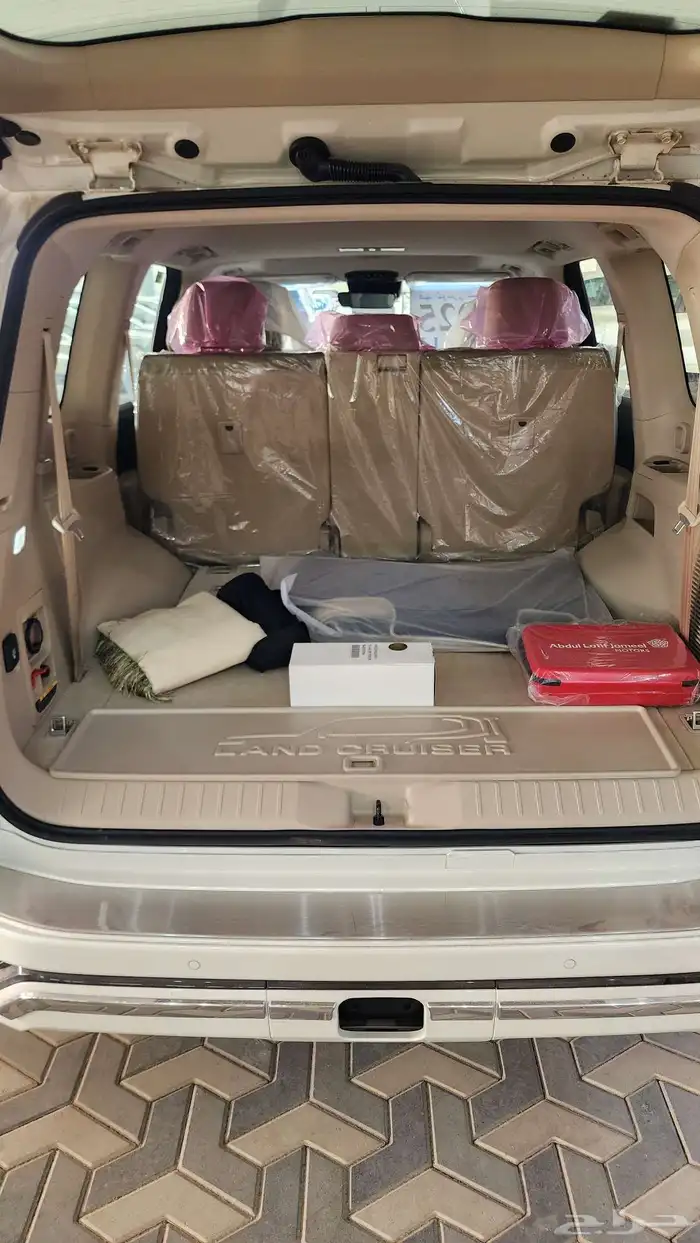 تويوتا جكسار L3 سعودي بنزين ابيض 2025 ( بطاقه جمركيه ) 19