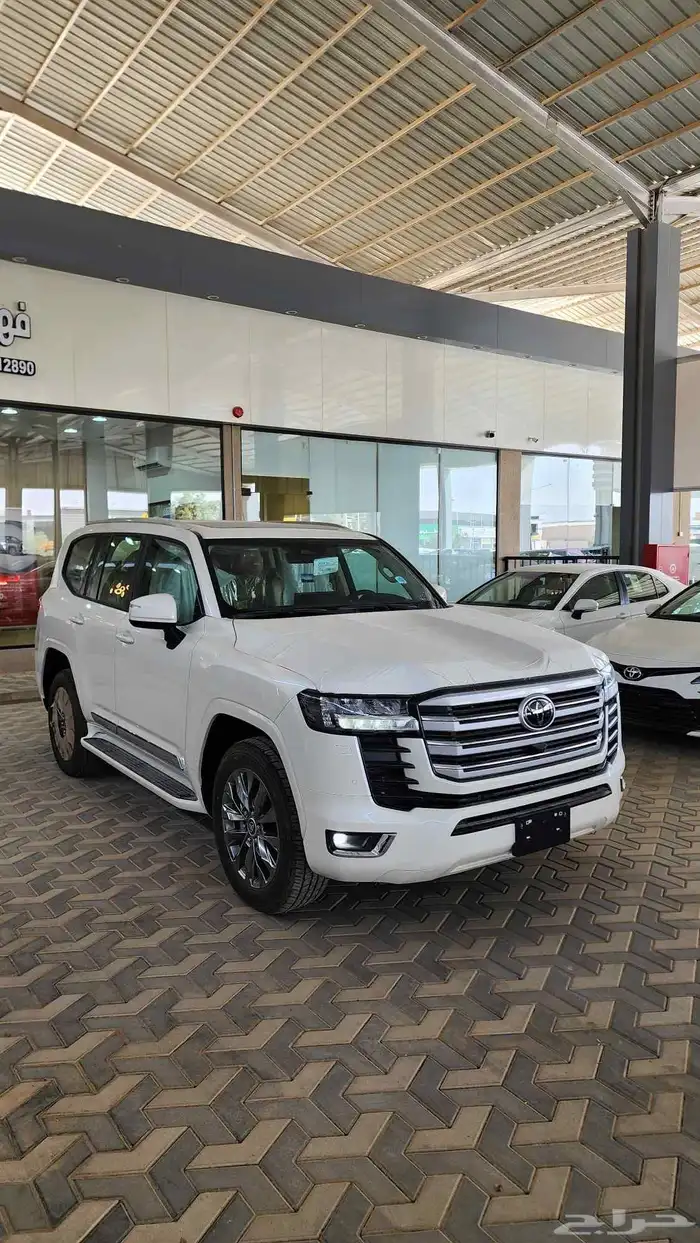 تويوتا جكسار L4 سعودي ديزل ابيض 2025 ( بطاقه جمركيه ) 5