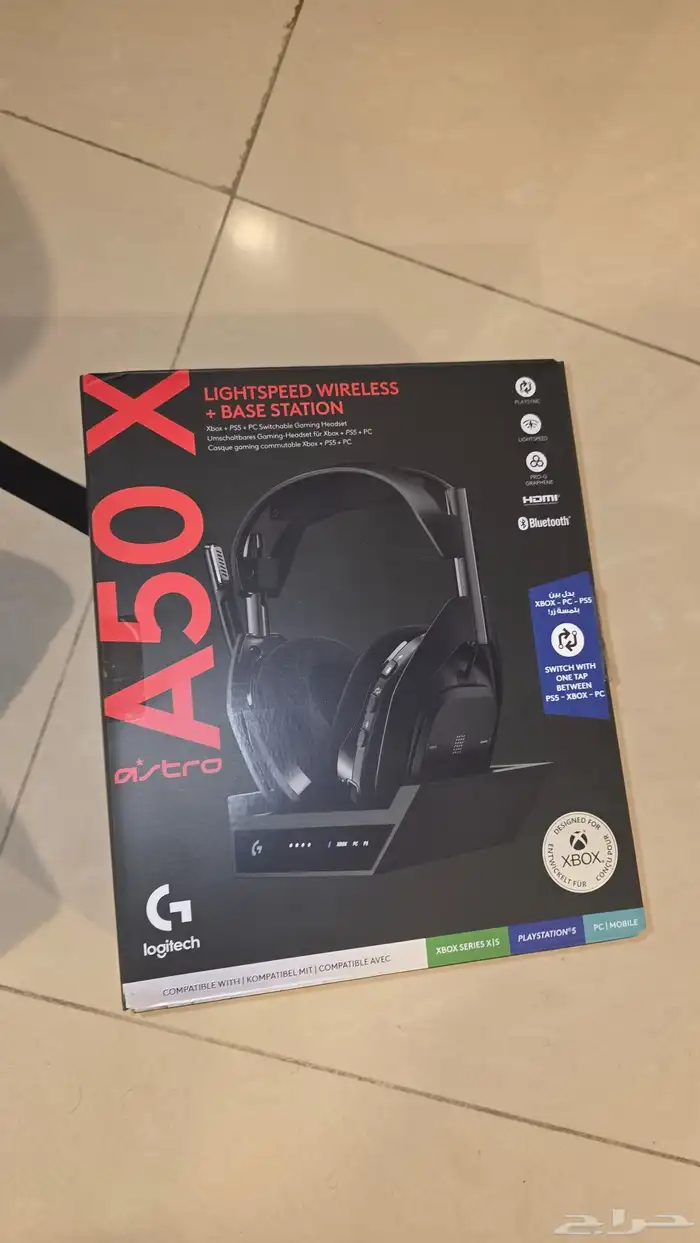 سماعه Astro A50 X 1