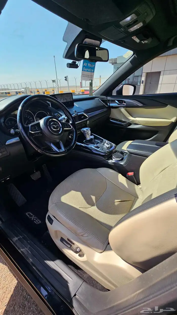للبيع مازدا cx9 2018 اللون اسود 7