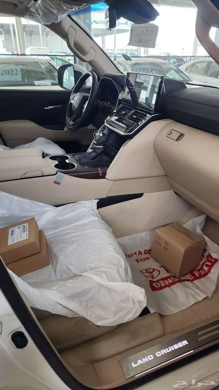 تويوتا جكسار L4 سعودي ديزل ابيض 2025 ( بطاقه جمركيه ) 19