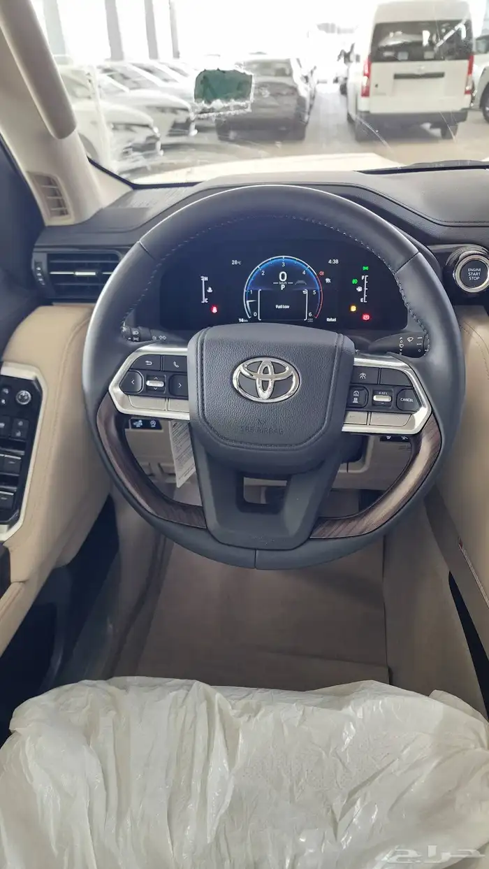 تويوتا جكسار L4 سعودي ديزل ابيض 2025 ( بطاقه جمركيه ) 13