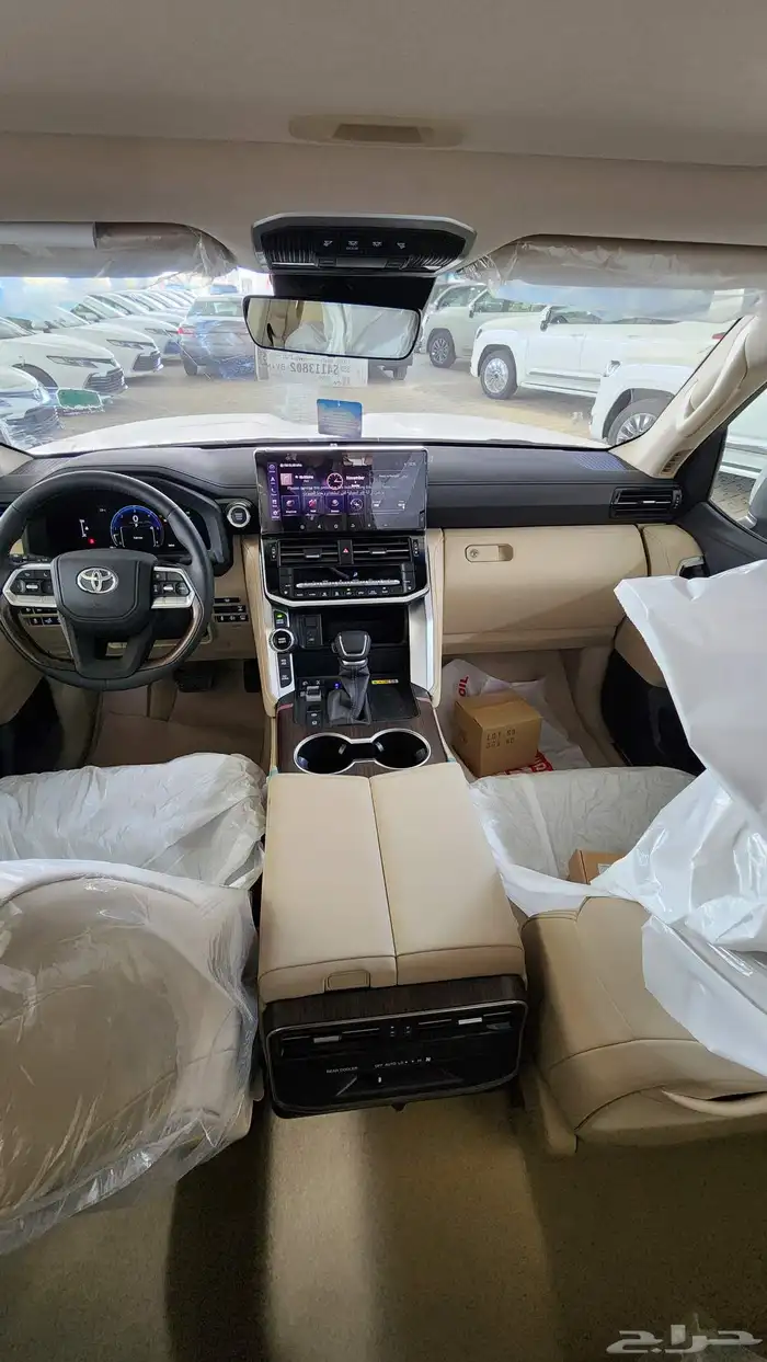 تويوتا جكسار L4 سعودي ديزل ابيض 2025 ( بطاقه جمركيه ) 14