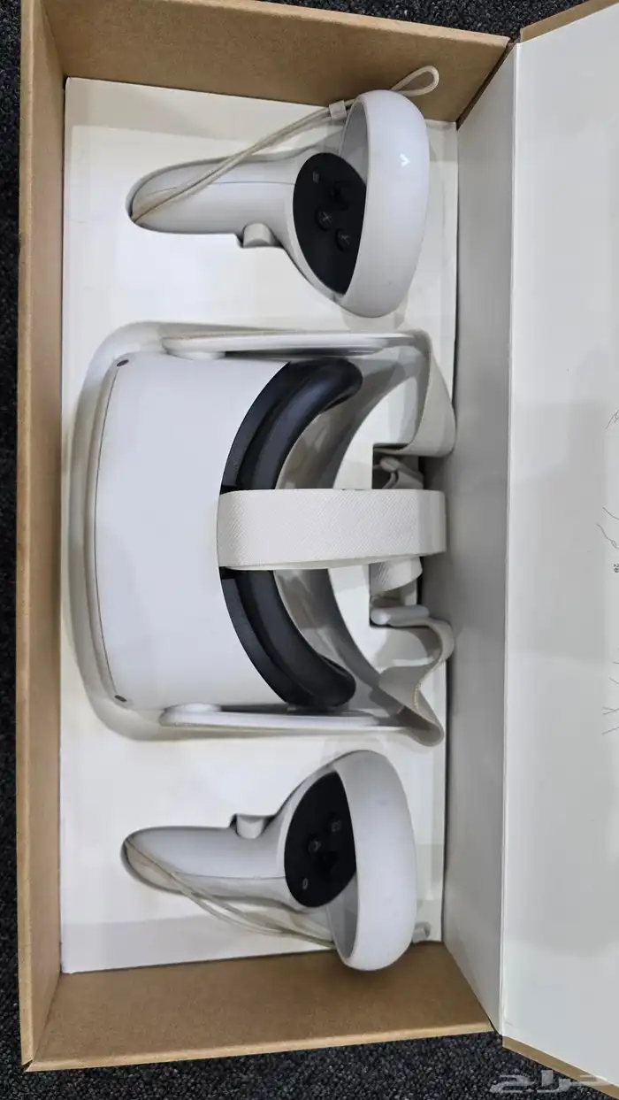 نظارة واقع افتراضي Meta Quest 2 نظيفة جدا 1