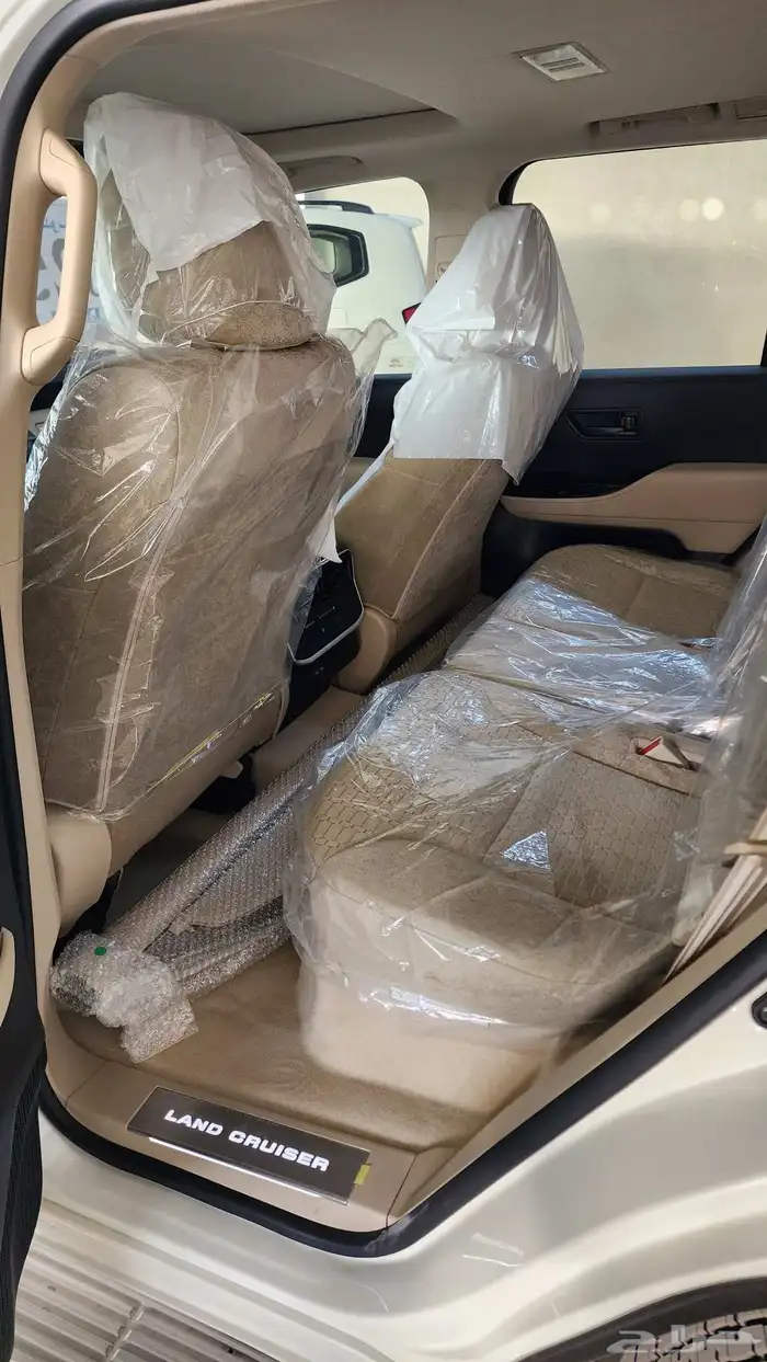 تويوتا جكسار L3 سعودي بنزين ابيض 2025 ( بطاقه جمركيه ) 15