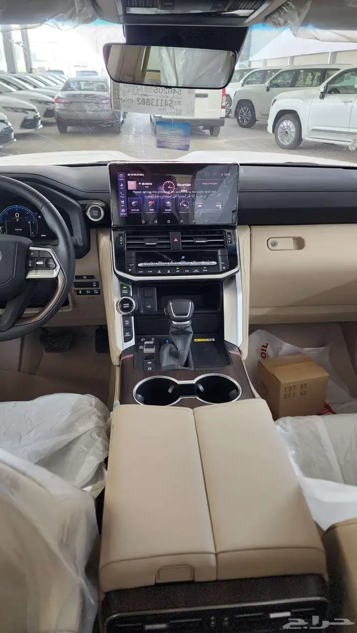 تويوتا جكسار L4 سعودي ديزل ابيض 2025 ( بطاقه جمركيه ) 15