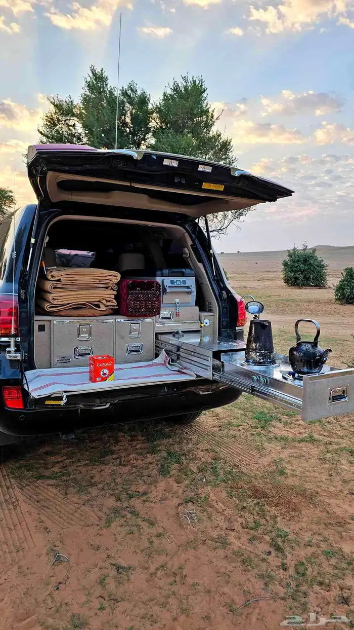 جيب لكزس 2009 اسود lx570 6